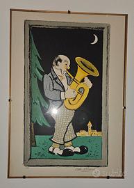 cromolitografia Otello De Maria 