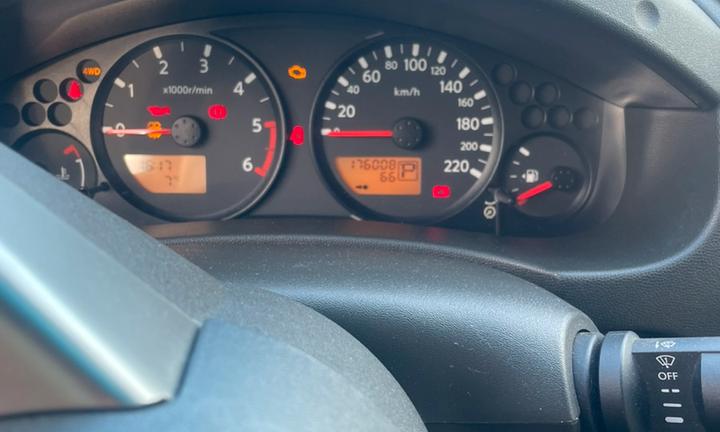 Nissan Navara double cab