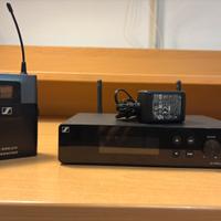 Microfono bodypack wireless per archetto