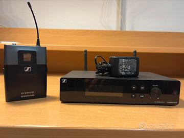 Microfono bodypack wireless per archetto