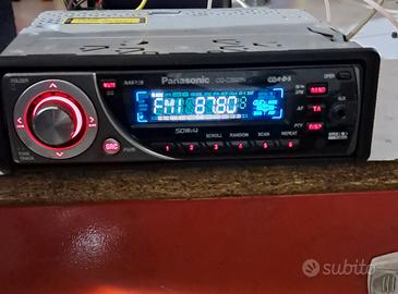 autoradio panasonic 