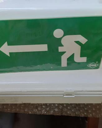 Lampade emergenza