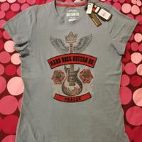 T-Shirt donna Hard Rock Cafe Praga