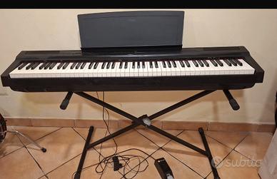 Pianoforte digitale YAMAHA P-125