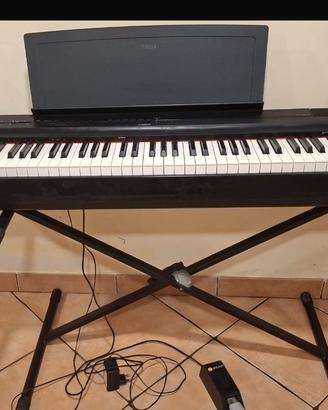 Pianoforte digitale YAMAHA P-125