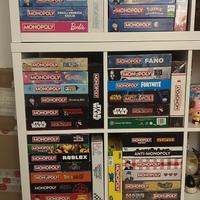 Ritiro gioco del monopoli