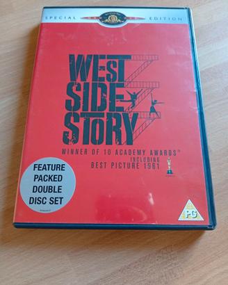 West Side Story (DVD, 2003) 2 dvd