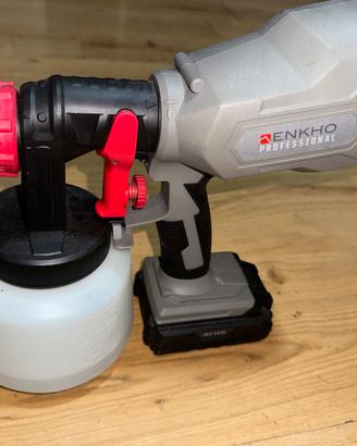 Pistola a spruzzo Enkho professionale 20 V