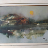 Quadro Lido Bettarini "Paesaggo"