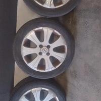 cerchi lega Opel 16