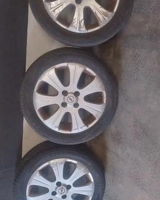 cerchi lega Opel 16