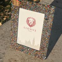 Cornici in vetro di Murano | 16 x 21 cm - murrine