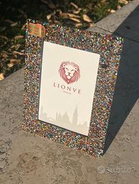 Cornici in vetro di Murano | 16 x 21 cm - murrine