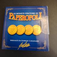 raccolta monete paperopoli edizione speciale