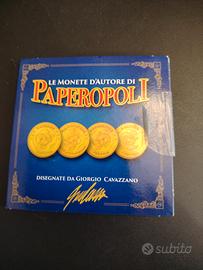 raccolta monete paperopoli edizione speciale