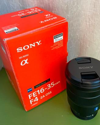Sony Zeiss SEL-1635Z Obiettivo 16-35 mm F4.0 