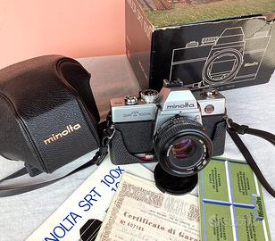 Minolta SRT 100X completa