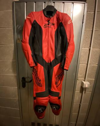 Tuta racing Alpinestars