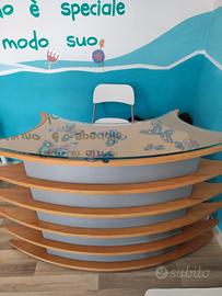 consolle da ufficio, bancone negozio