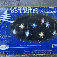 Luci Natalizie Multicolore