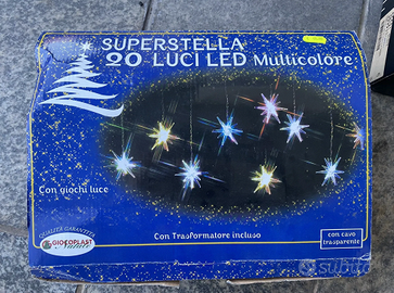 Luci Natalizie Multicolore