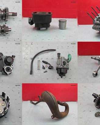 RICAMBI MOTORE GASGAS MC 65 2T 2006 2007