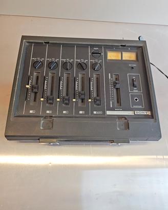 Sony MX-510 mixer stereo vintage