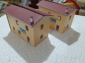 coppia trattorie modellismo ferroviario h0 