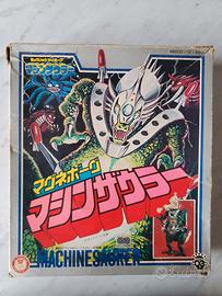 Rarissimo Robot Machine Saurer Takara No Popy vint