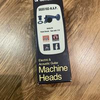 GOTOH SGS510Z-H.A.P Per Chitarra 6L (6 In Linea)