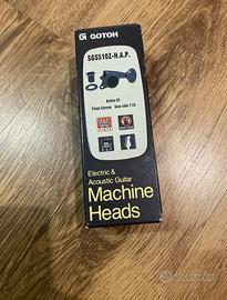 GOTOH SGS510Z-H.A.P Per Chitarra 6L (6 In Linea)