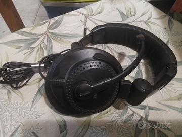 TRUST 21658 CUFFIA OVER EAR NUOVA ORIGINALE