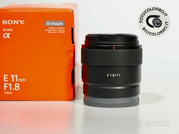 Sony E 11mm F1.8 (Sony)