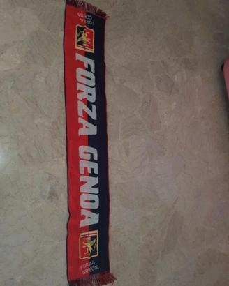 Sciarpa vintage calcio genoa