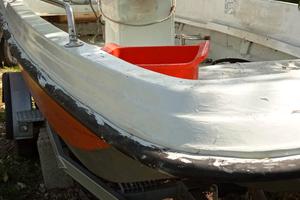 barca open 4,5 MT con carrello