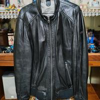 giacca da uomo in pelle brand GIPSY