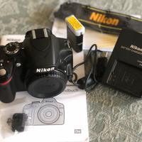 Nikon D3200 24,2 mpx, solo corpo