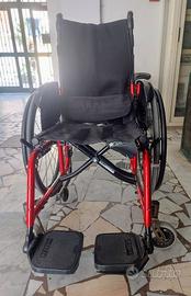 Sedia a Rotelle (PROGEO)Superleggera
