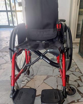 Sedia a Rotelle (PROGEO)Superleggera
