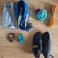 Accessori per Free Climbing indoor