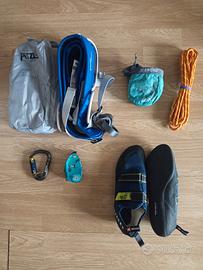 Accessori per Free Climbing indoor