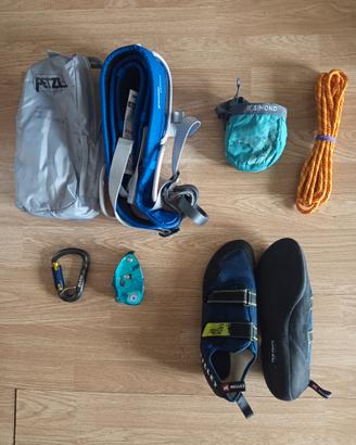 Accessori per Free Climbing indoor