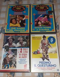Lotto Dvd film comici Franco e Ciccio cult movies