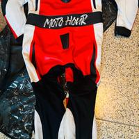 Tuta in bovina Misura "48/50"