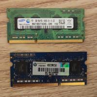 Coppia di RAM (Samsung e Hynix) da 2 GB cad