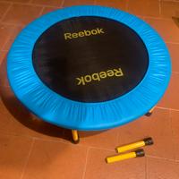 Trampolino rotondo Reebok