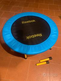 Trampolino rotondo Reebok