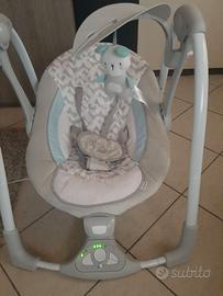 Sdraietta Ingenuity neonato