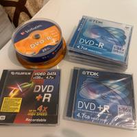 LOTTO DVD VERGINI VERBATIM TDK FUJIFILM NUOVI