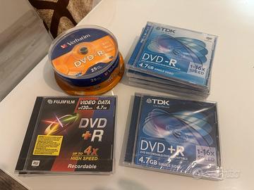 LOTTO DVD VERGINI VERBATIM TDK FUJIFILM NUOVI
